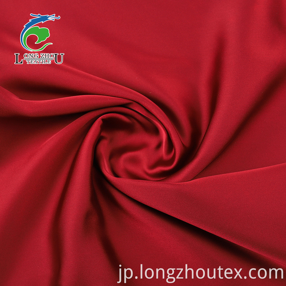 50D Chiffon Satin Woman Fashion Dress Fabric